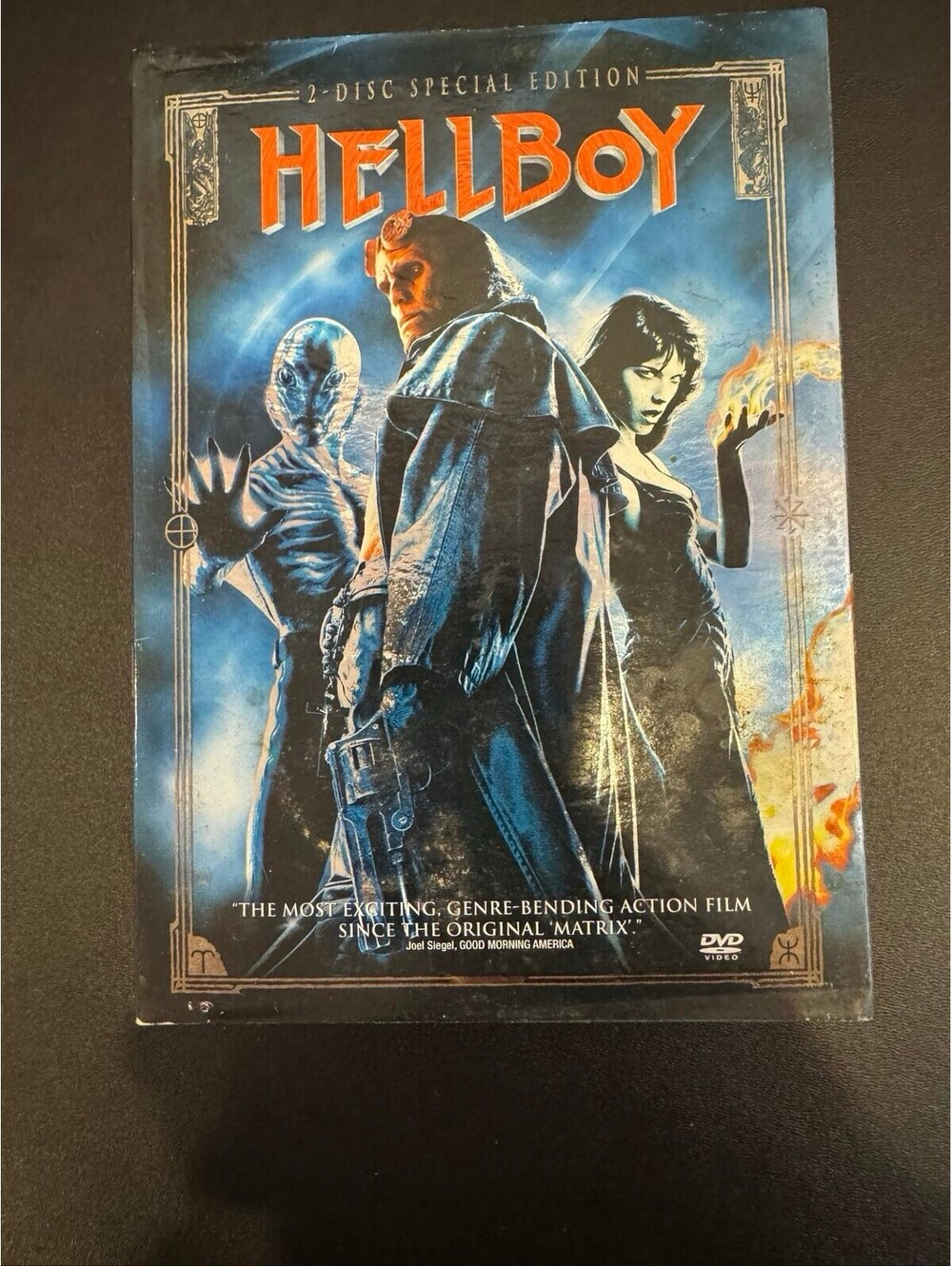 Hellboy 2-Disc Special Edition DVD